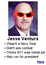 Ventura served with a Navy Underwater Demolition Team, later taken-over by the Seals, so the Navy says that Jesse can say he was a Seal, even though he wasn't one.